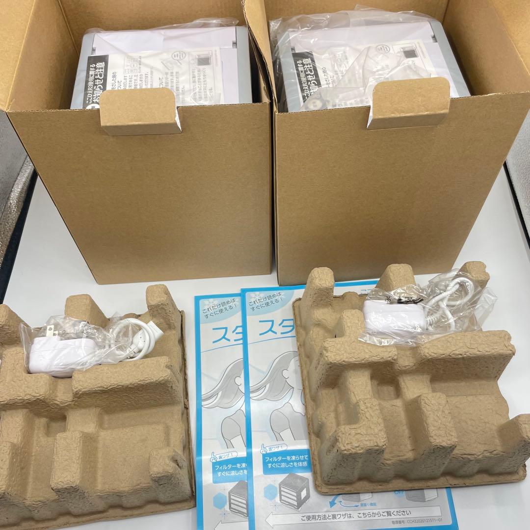 未使用 ここひえR3本体×2個 ここひえ専用フィルター×2個