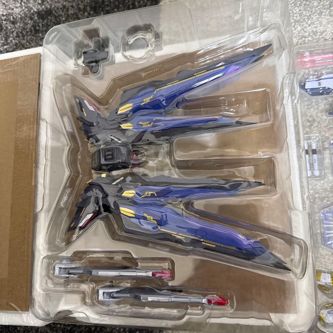 メタルビルド L BUILD ストライクフリーダムガンダム2024