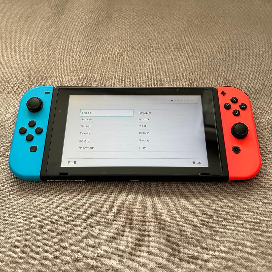 ニンテンドースイッチ 本体 ★ケース付き Nintendo Switch 任天堂