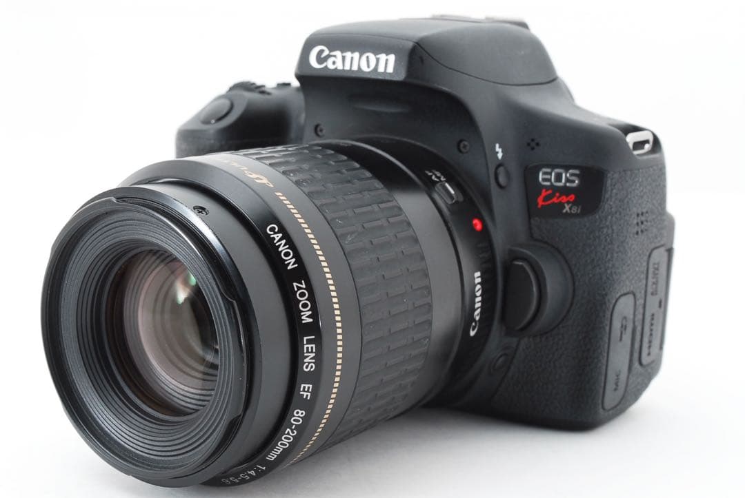 Canon EOS Kiss X8i 標準＆望遠ダブルレンズセッ ト