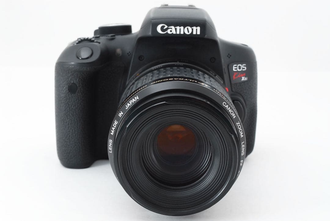 Canon EOS Kiss X8i 標準＆望遠ダブルレンズセッ ト