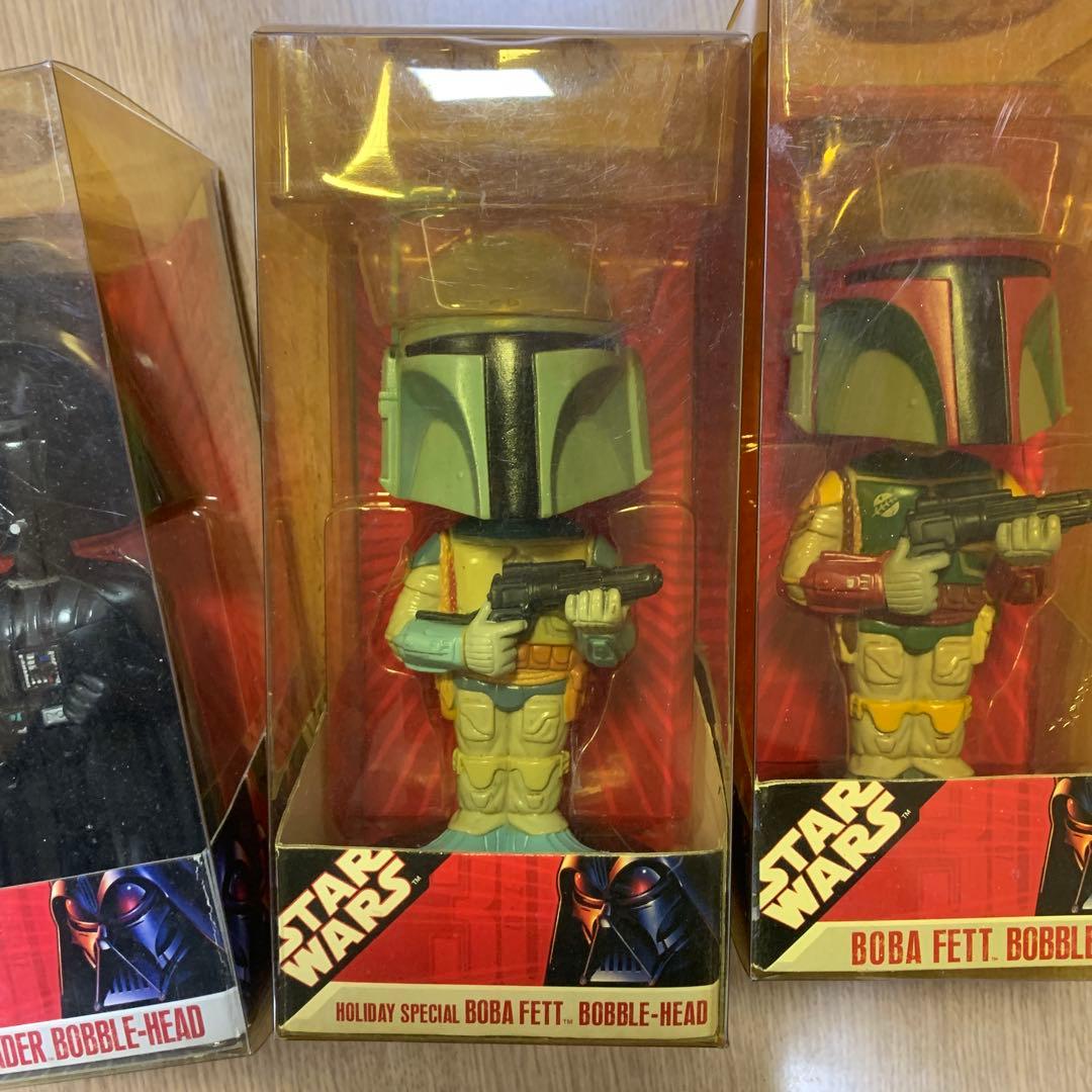 スターウォーズ ボブルヘッド