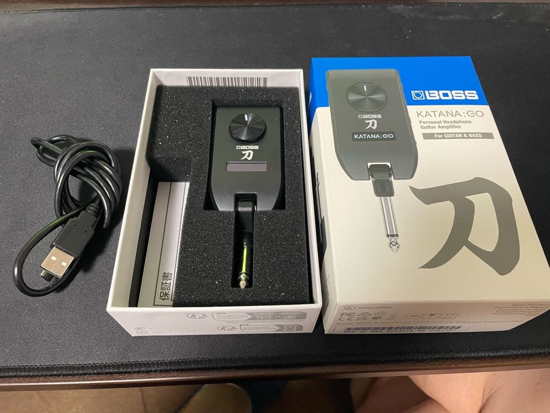 美品　BOSS KATANA:GO