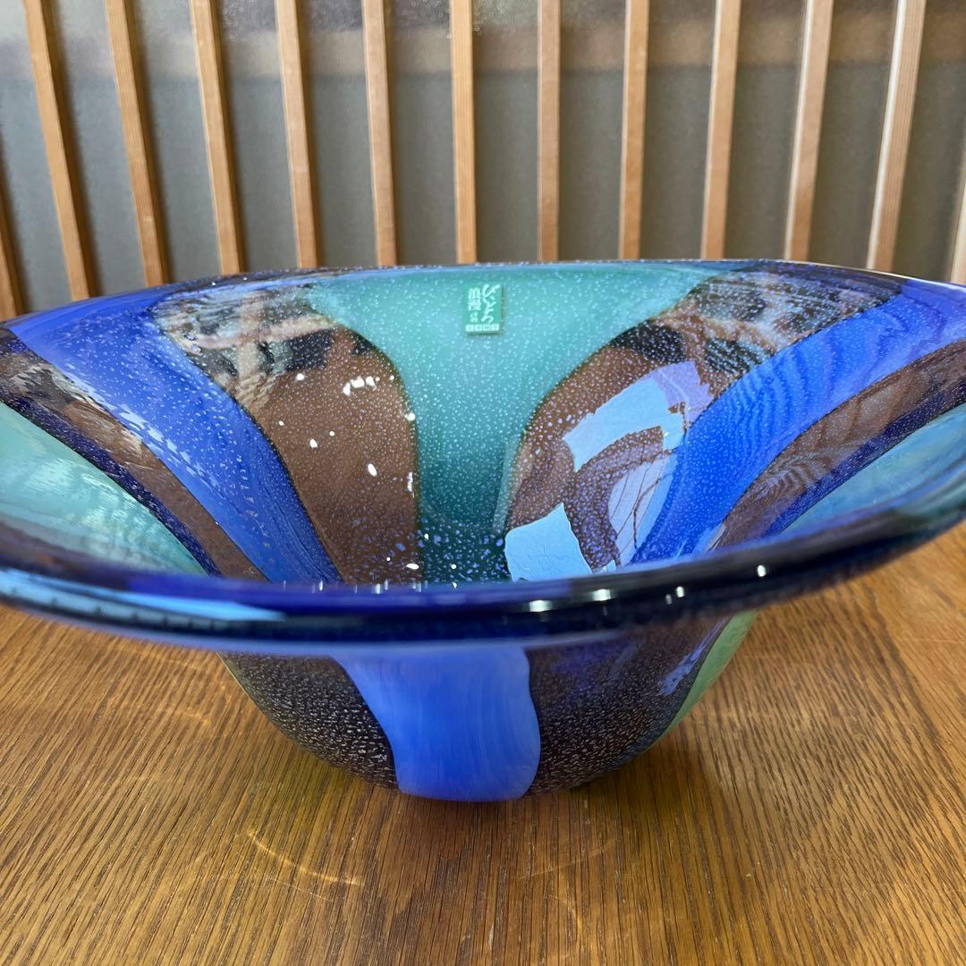 津軽びいどろ　北洋硝子　水鉢✖️１点