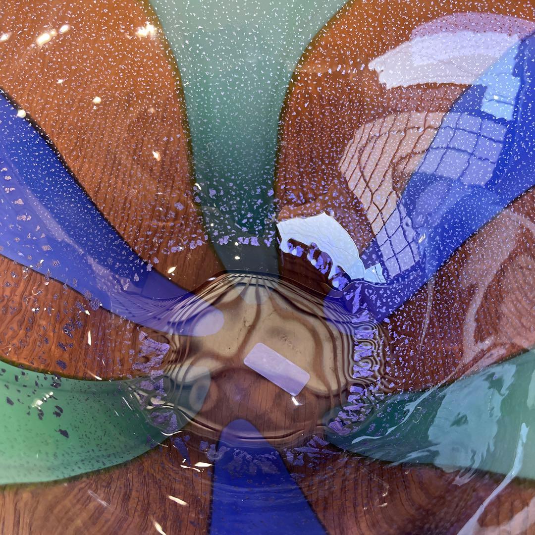 津軽びいどろ　北洋硝子　水鉢✖️１点