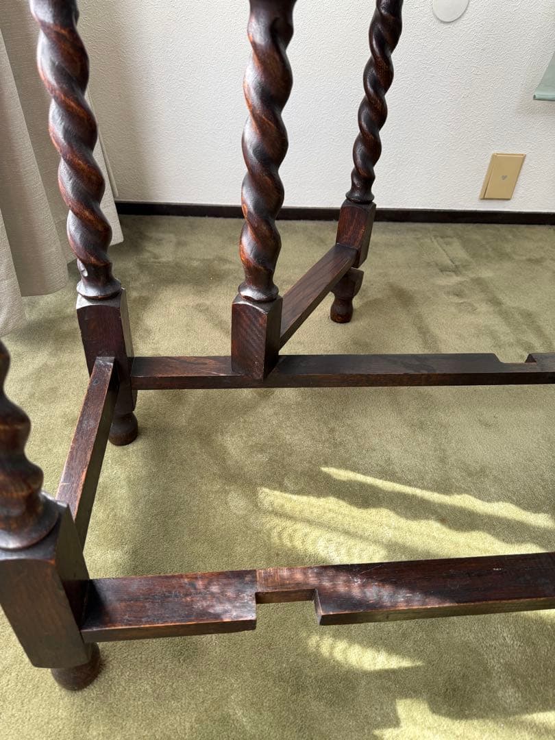 ゲートレッグテーブル　イギリス　アンティーク