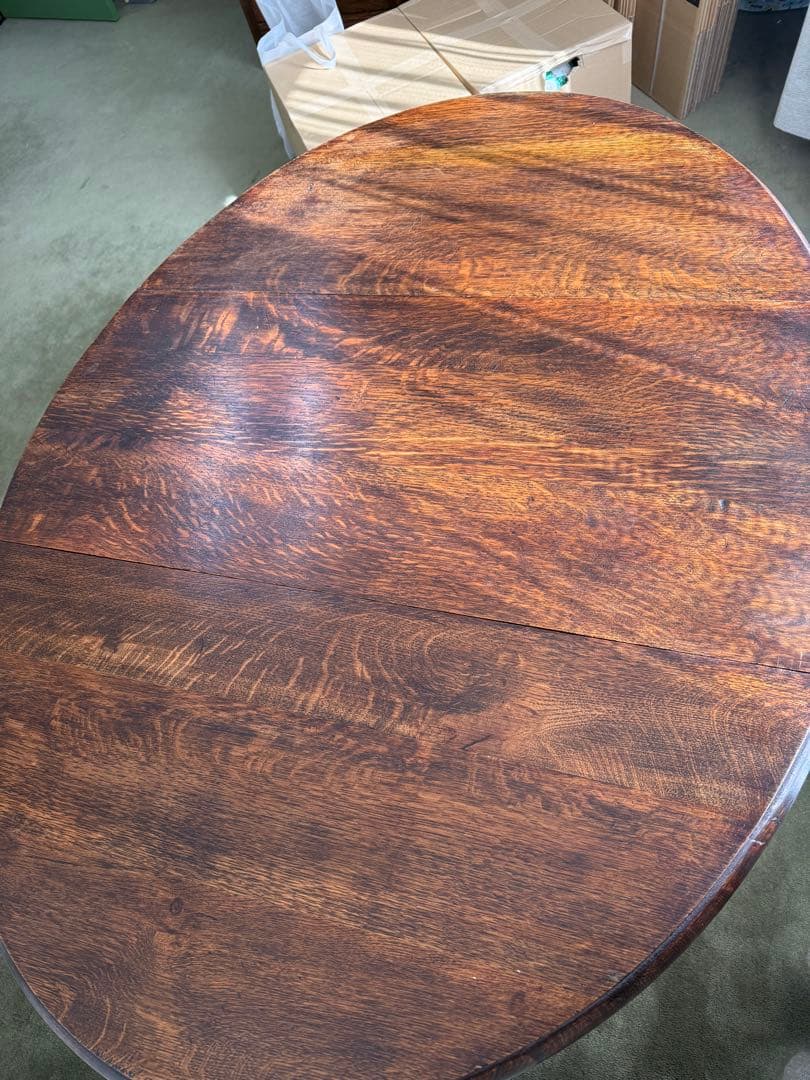 ゲートレッグテーブル　イギリス　アンティーク