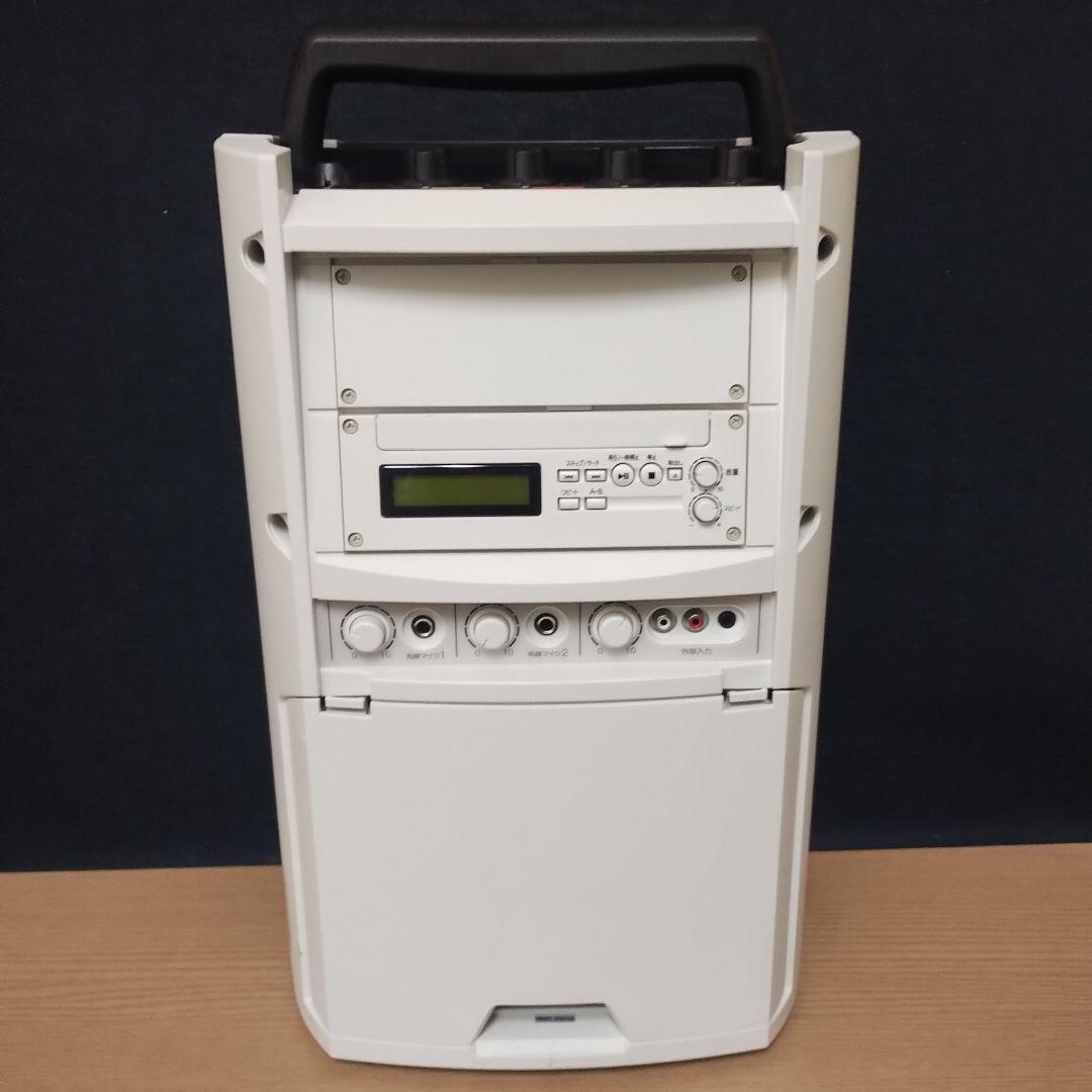 カ*ズ様 TOA ワイヤレスアンプCD付き ＷＡ－２８００CD