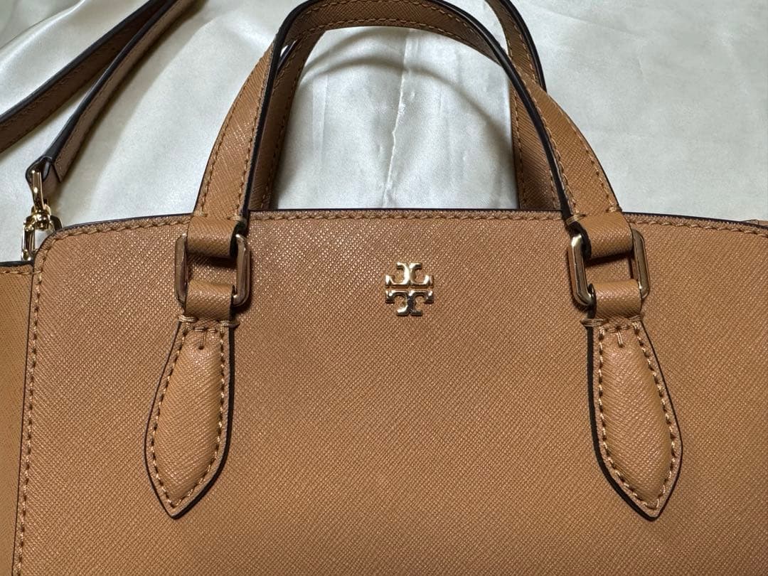 TORY BURCH ブラウン ショルダーバッグ