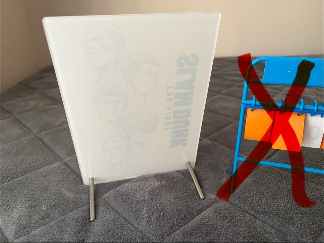 SLAM DUNK スコアボード カレンダー スラムダンク アクリルボード前売り