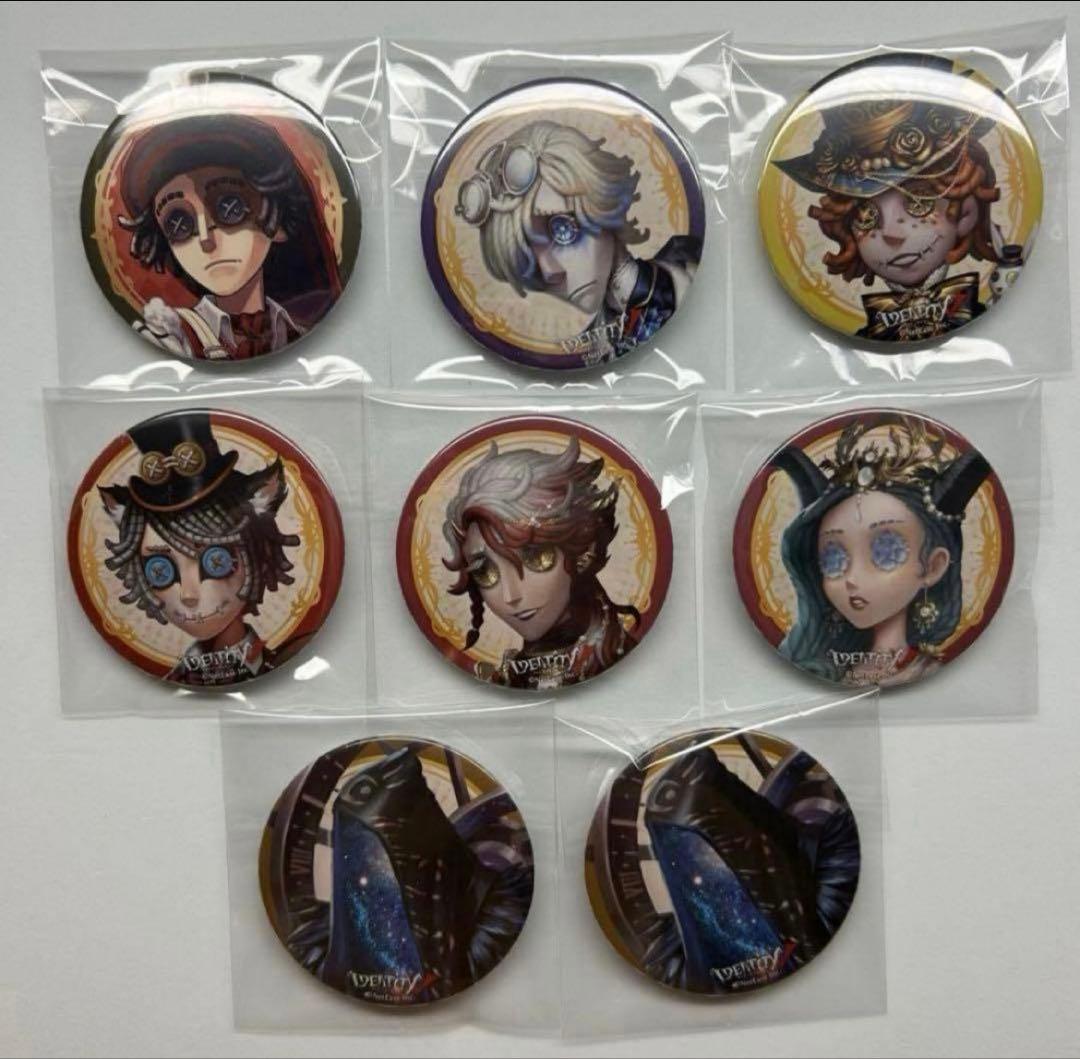 第五人格Identity V 真髄メモリアル トレーディング缶バッジ
