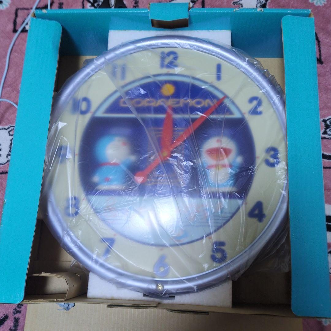 ドラえもん　からくり時計　美品