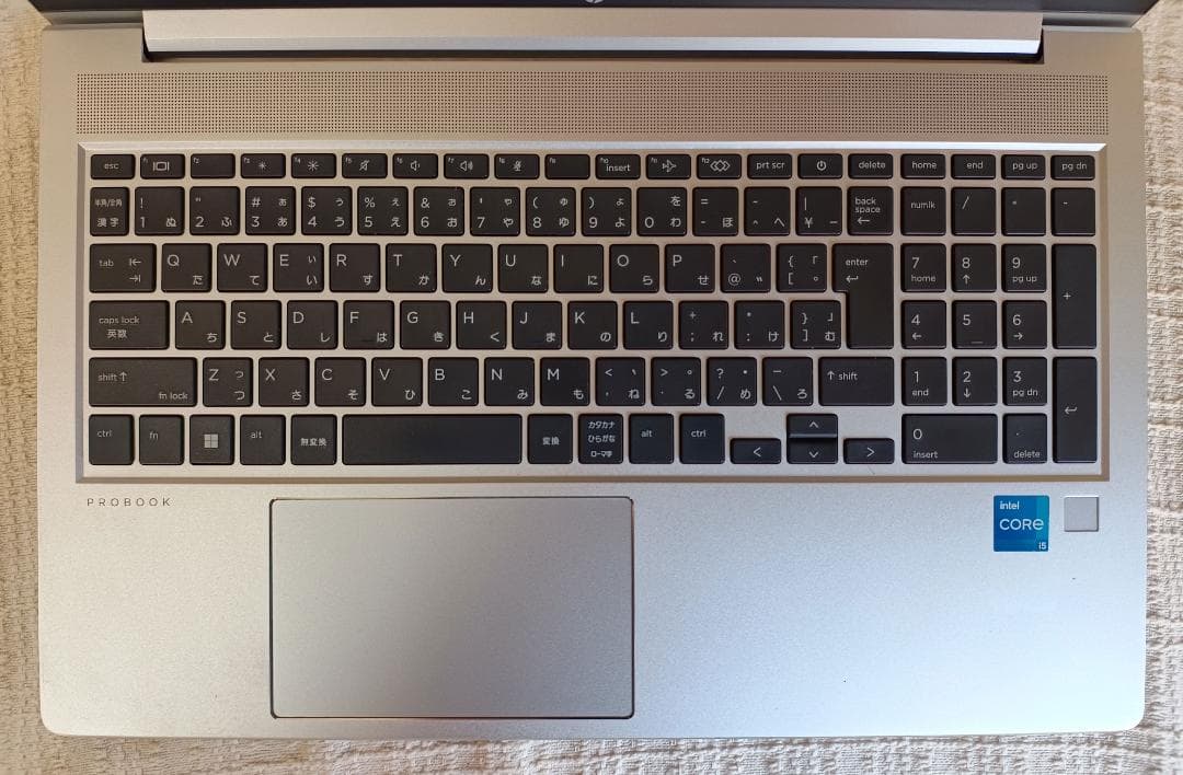 HP ProBook 450G9 第12世代corei5搭載