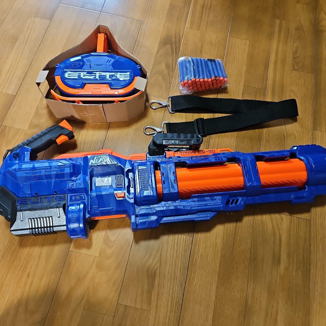 ナーフ NERFタイタン CSー50