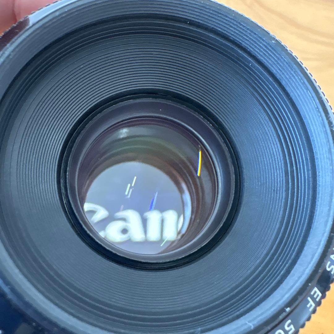 キャノン CANON EF 50mm F1.8 II