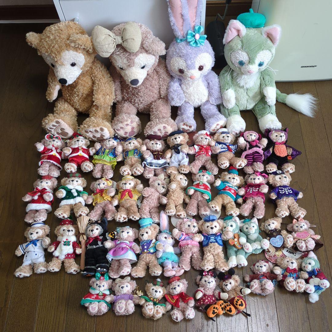 ダッフィーフレンズ ぬいぐるみセット 41体
