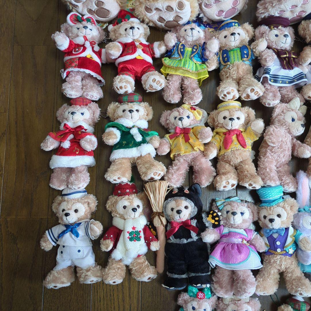 ダッフィーフレンズ ぬいぐるみセット 41体