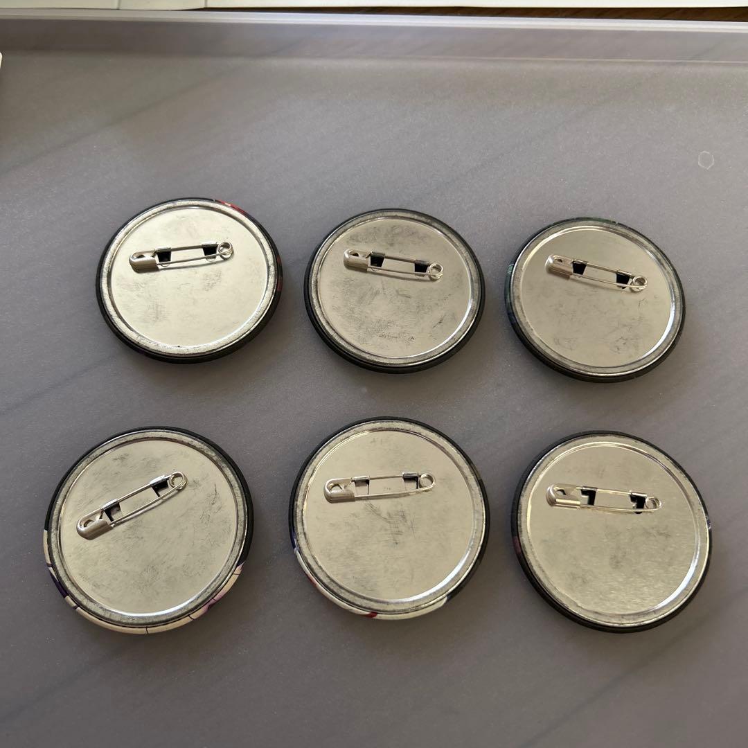 おそ松さん へそくりウォーズ へそウォ 妖怪 6つコンプセット 缶バッチ