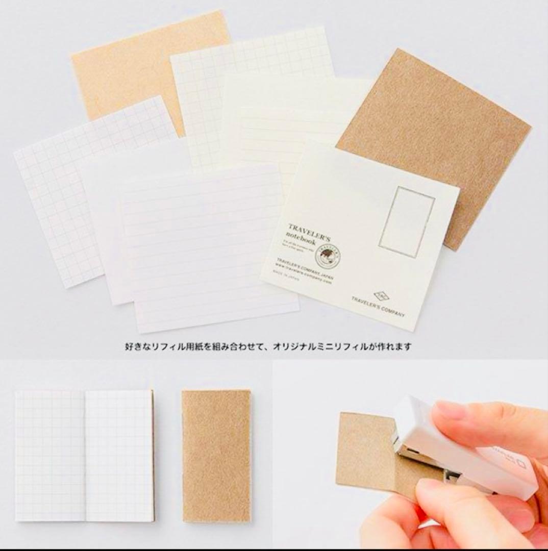 ★新品未使用★トラベラーズノート ミニ《10周年缶》セット グリーン缶／ノート黒