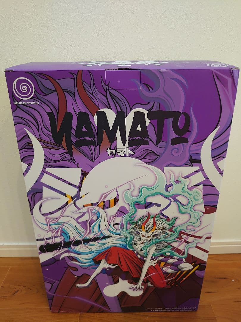 ワンピース 人獣型 ヤマト フィギュア ガレージキット