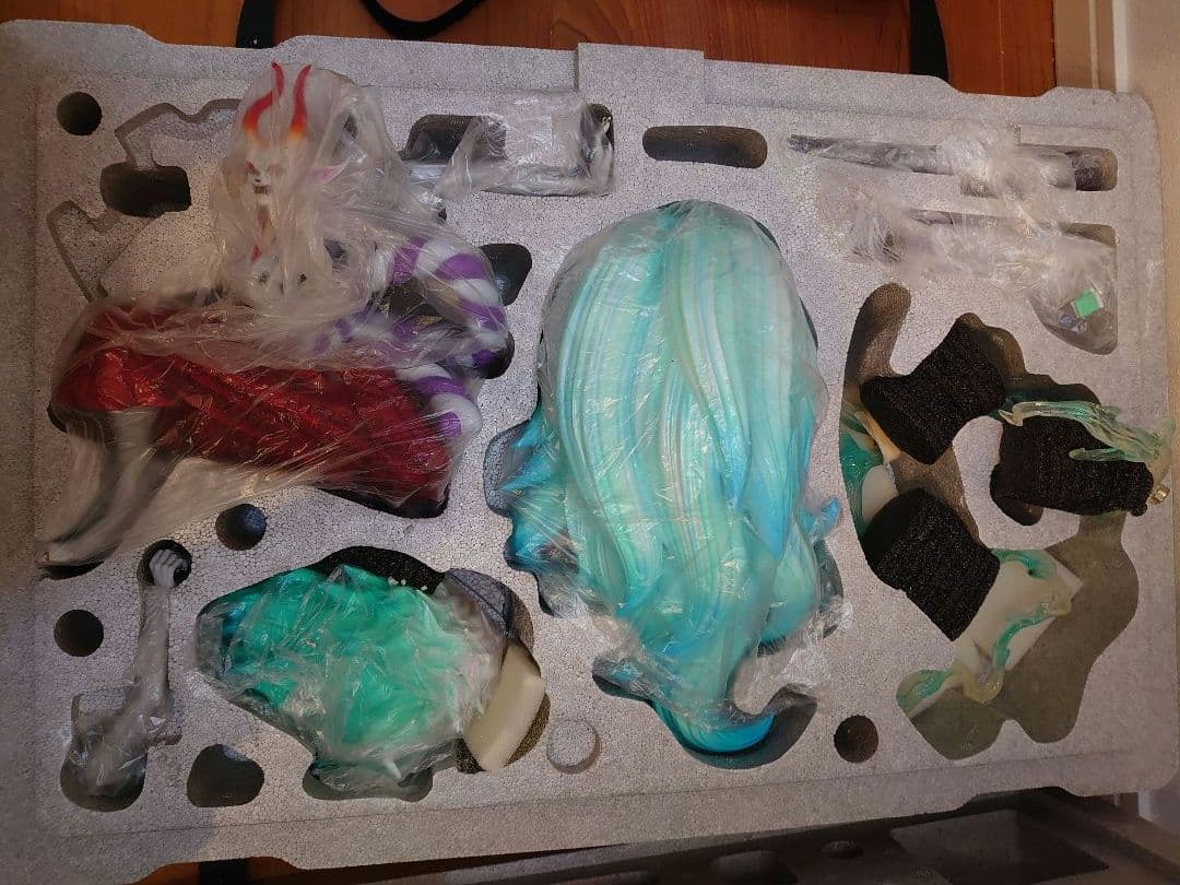 ワンピース 人獣型 ヤマト フィギュア ガレージキット