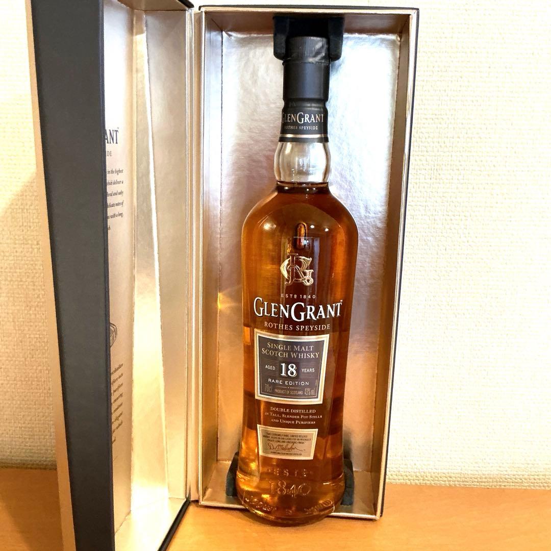 Glen Grant 18年 レアエディション 700ml