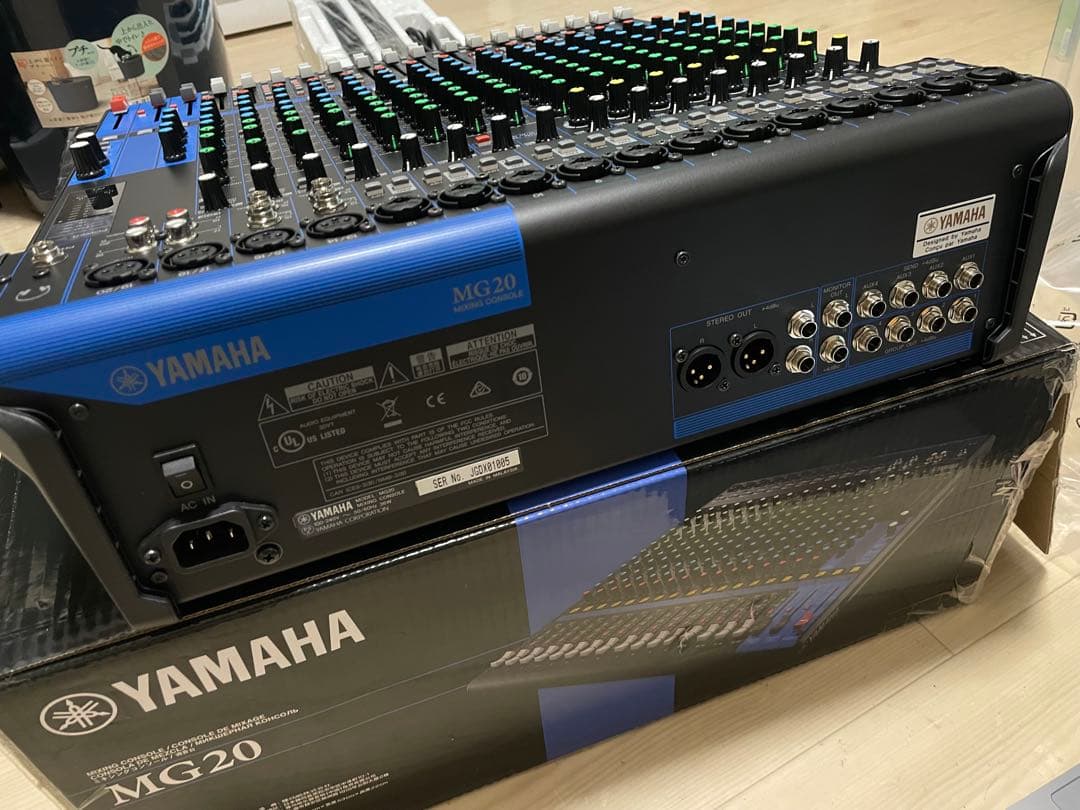 YAMAHA MG20 美品 ほぼ未使用