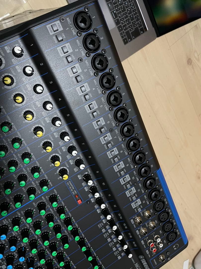 YAMAHA MG20 美品 ほぼ未使用