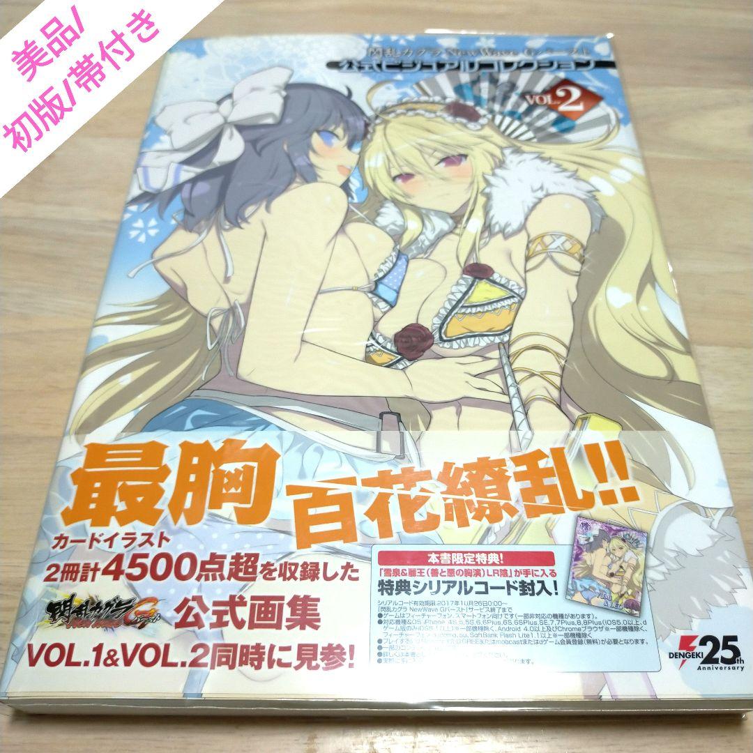 閃乱カグラ NewWave Gバースト 公式ビジュアルコレクション Vol.2