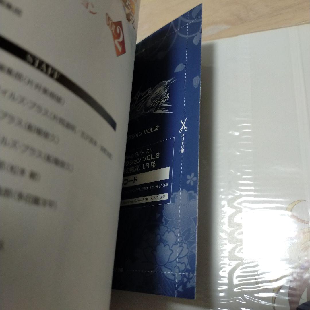 閃乱カグラ NewWave Gバースト 公式ビジュアルコレクション Vol.2