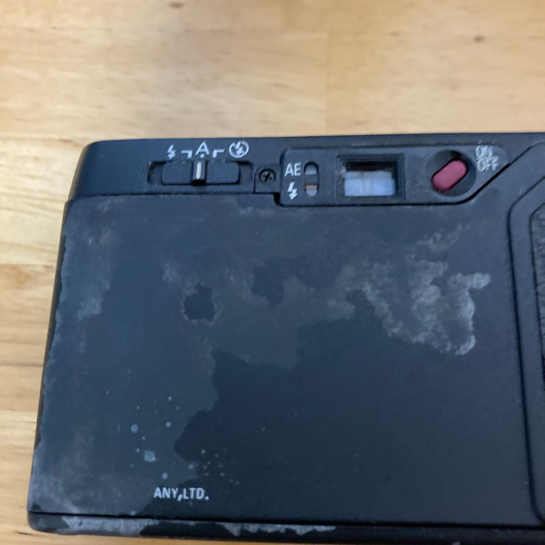 GR1 コンパクトフィルムカメラ　ジャンク品