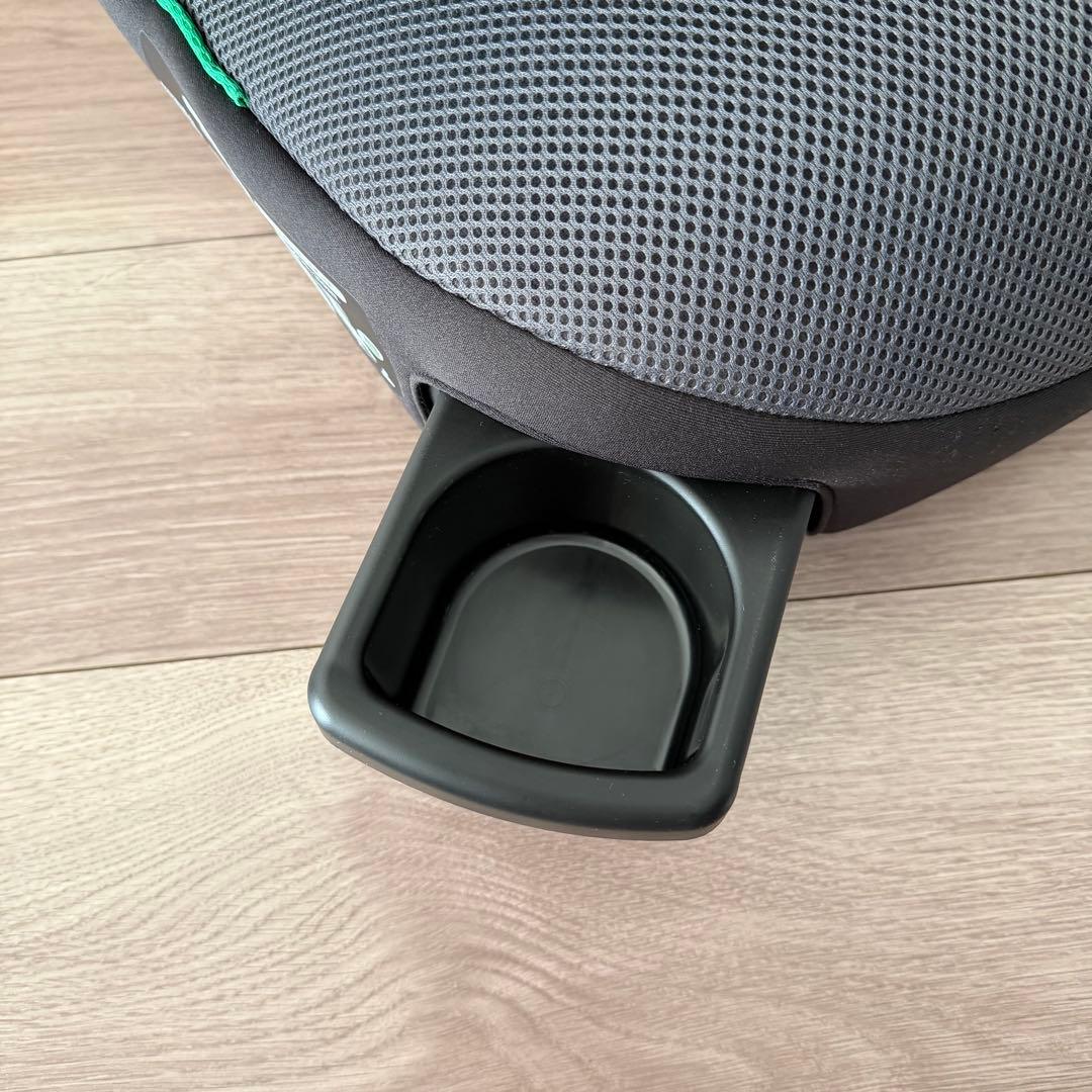 美品　アップリカ ライドクルー ISOFIX ジュニアシート　チャイルドシート2