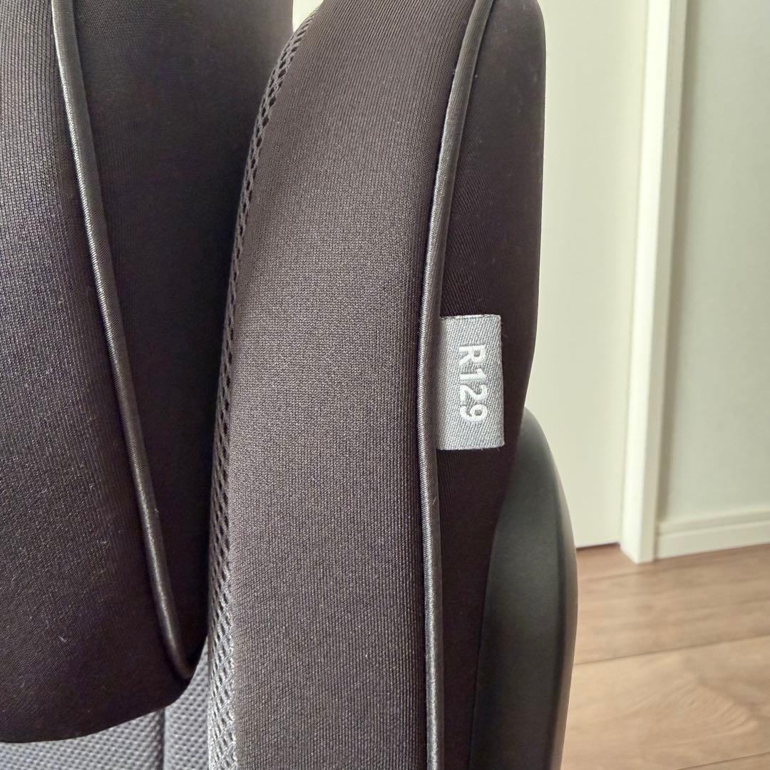 美品　アップリカ ライドクルー ISOFIX ジュニアシート　チャイルドシート2