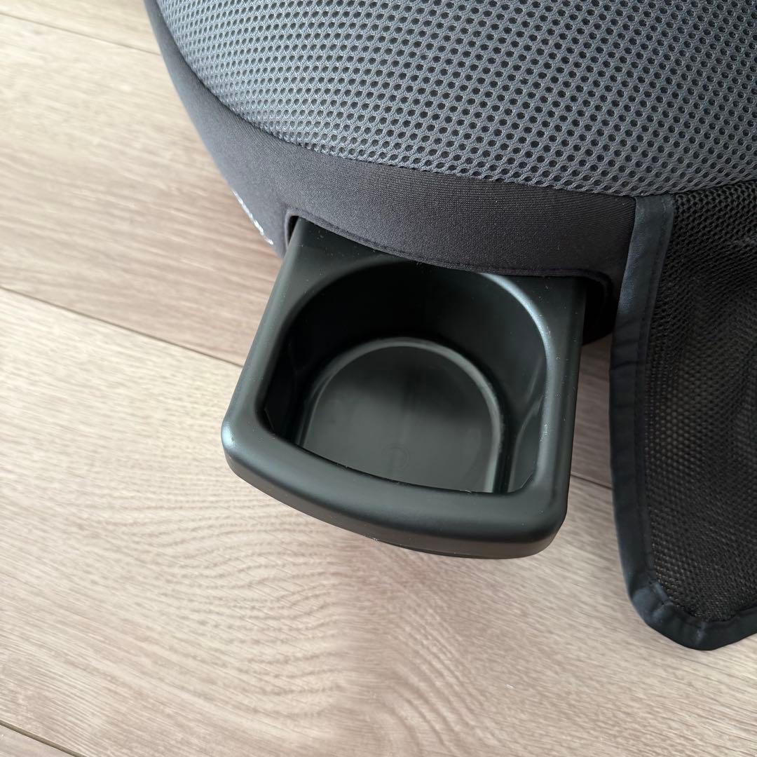 美品　アップリカ ライドクルー ISOFIX ジュニアシート　チャイルドシート2