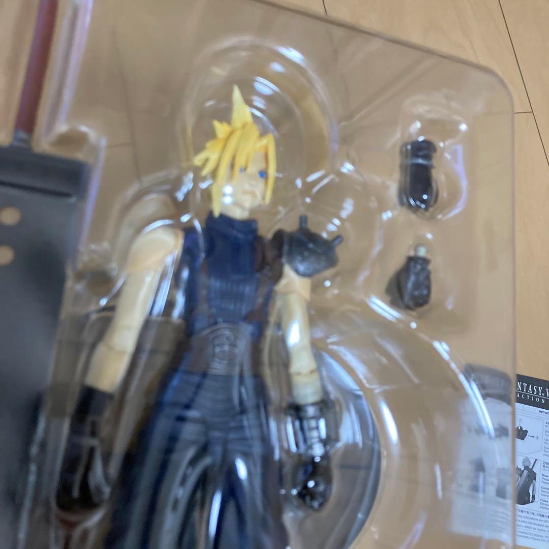 【即購入ok!!】ファイナルファンタジーVII 塗装済み可動フィギュア