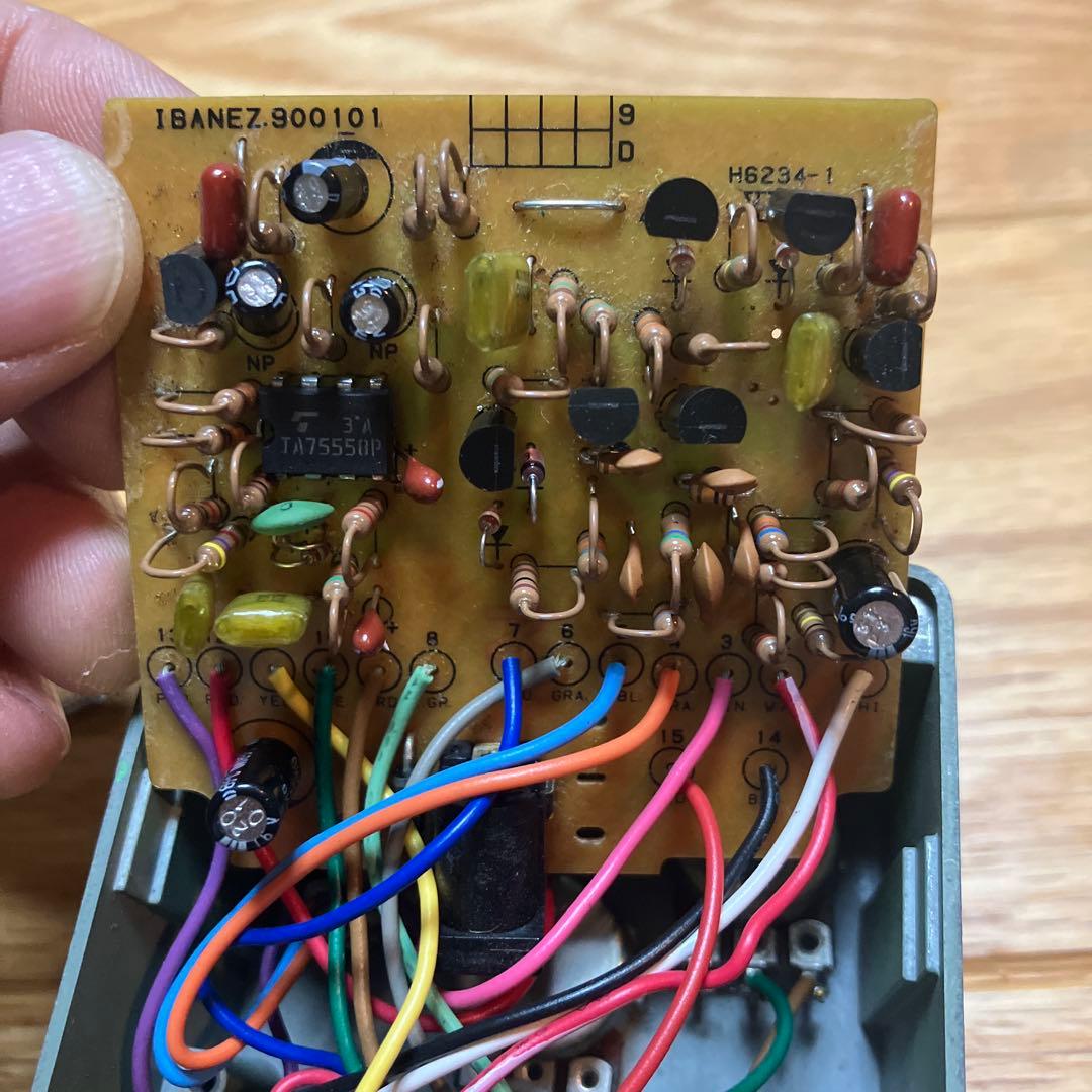 Ibanez Tube Screamer TS9 2ndリイシュー⭐︎