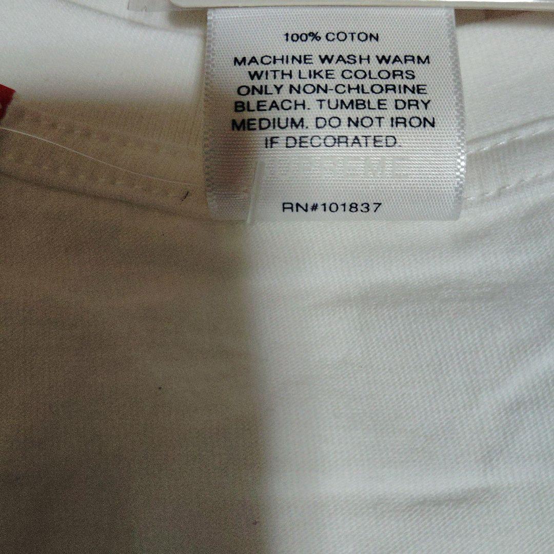 Supreme box logo L/S tee半袖 Lサイズ