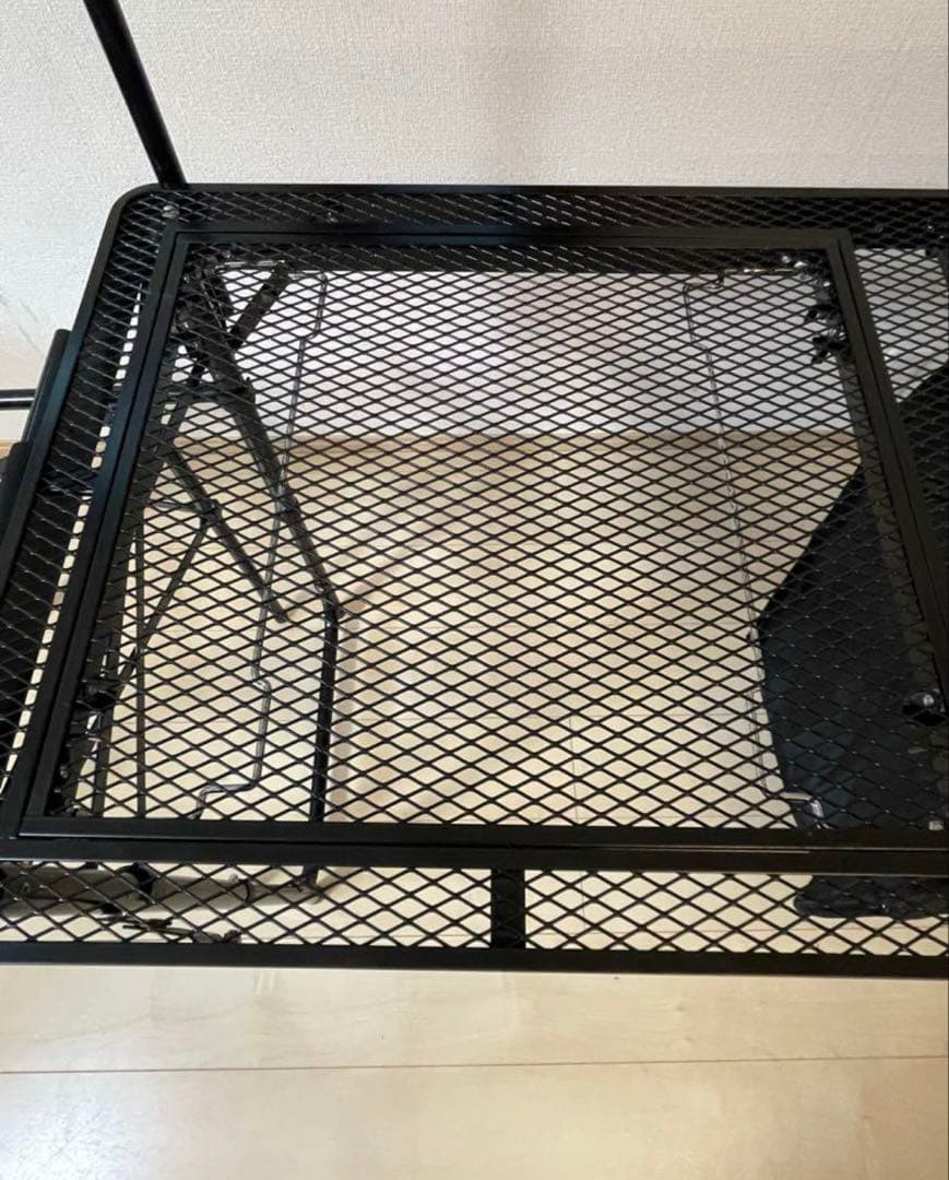 8tail アウトドアキッチンテーブル 収納ケース付