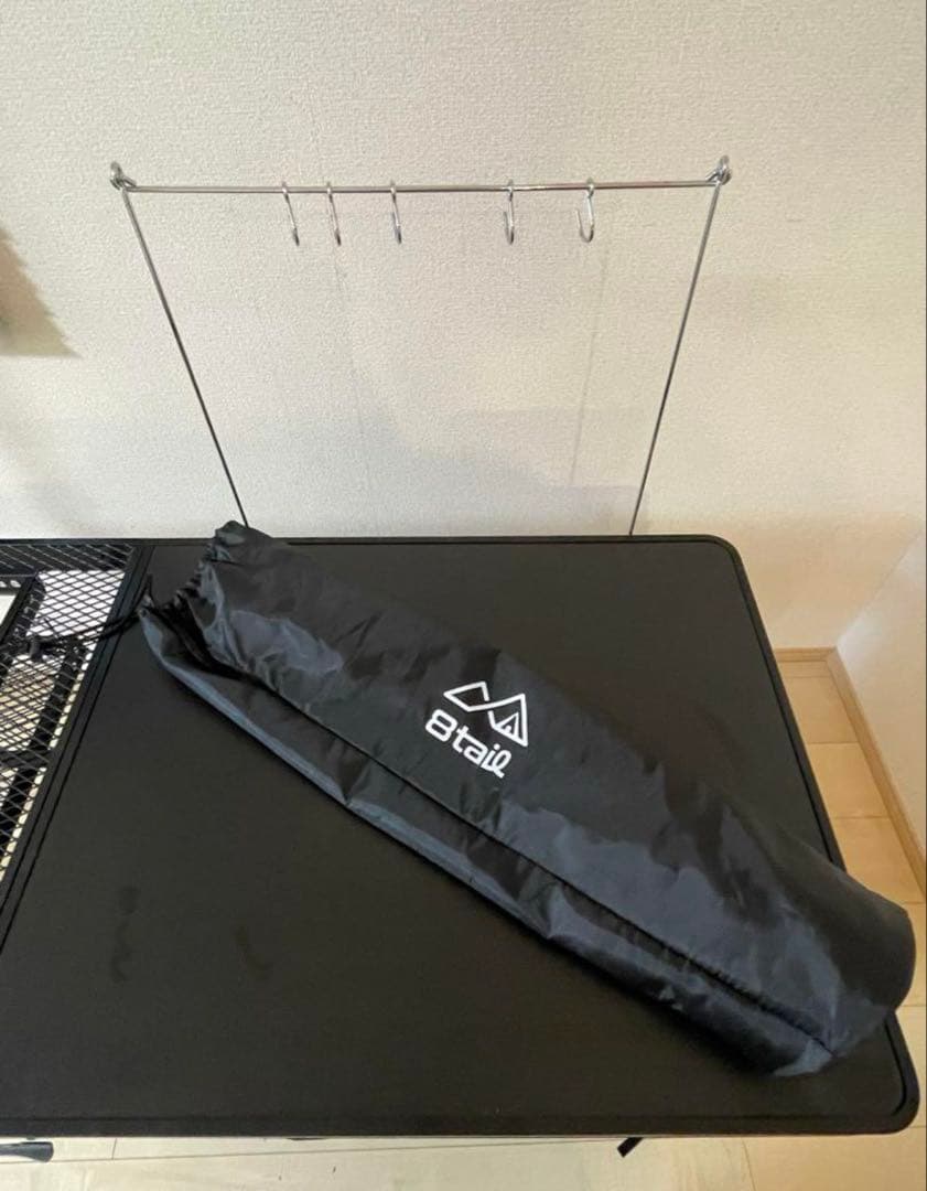 8tail アウトドアキッチンテーブル 収納ケース付