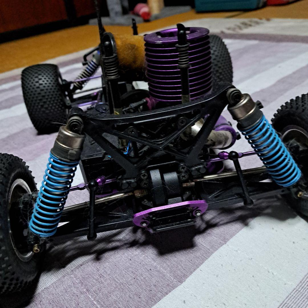 HPIエンジンカー　MT-2　28エンジン搭載車