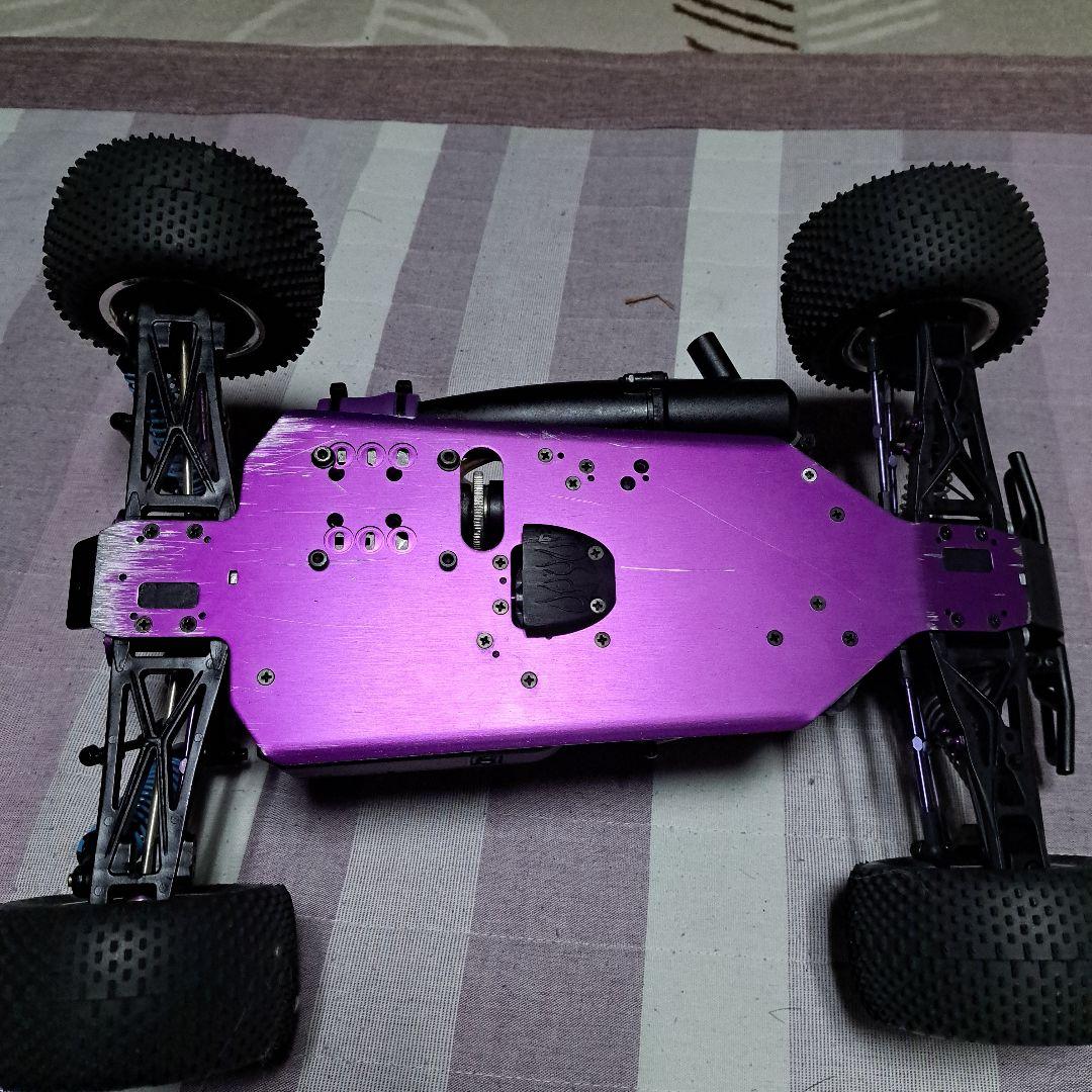 HPIエンジンカー　MT-2　28エンジン搭載車