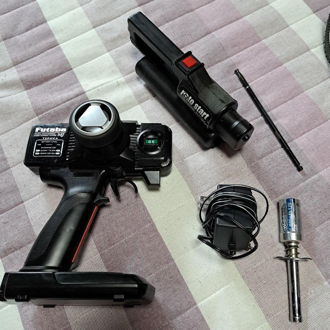 HPIエンジンカー　MT-2　28エンジン搭載車