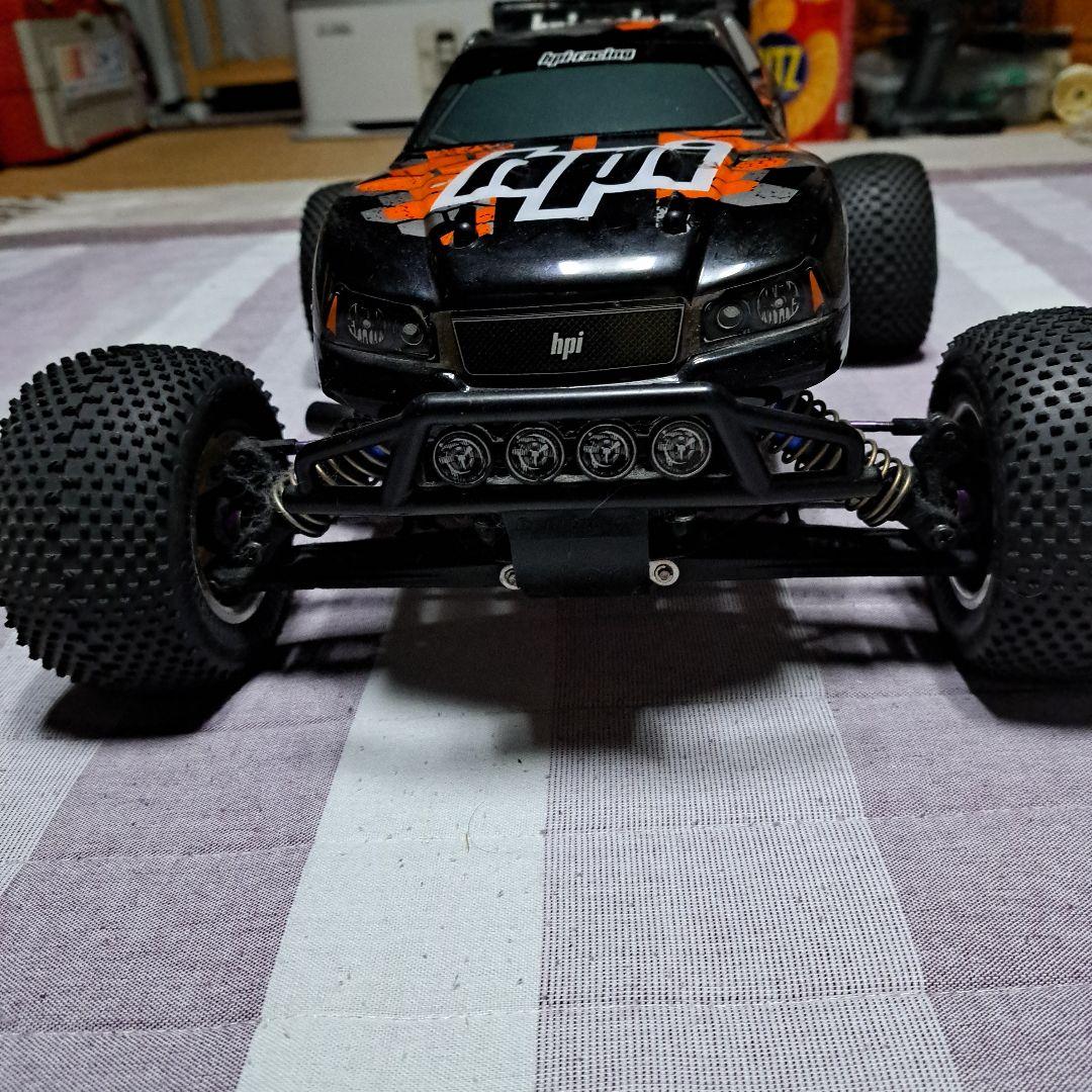 HPIエンジンカー　MT-2　28エンジン搭載車
