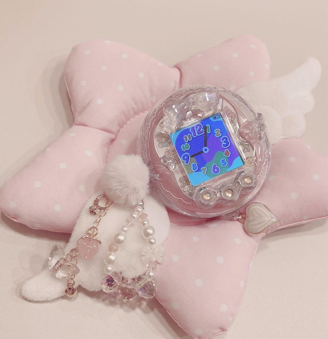 たまごっちユニ　クリアケース　2点セット