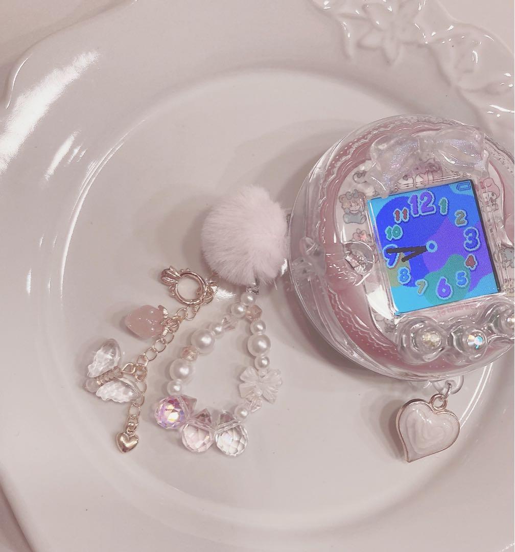 たまごっちユニ　クリアケース　2点セット