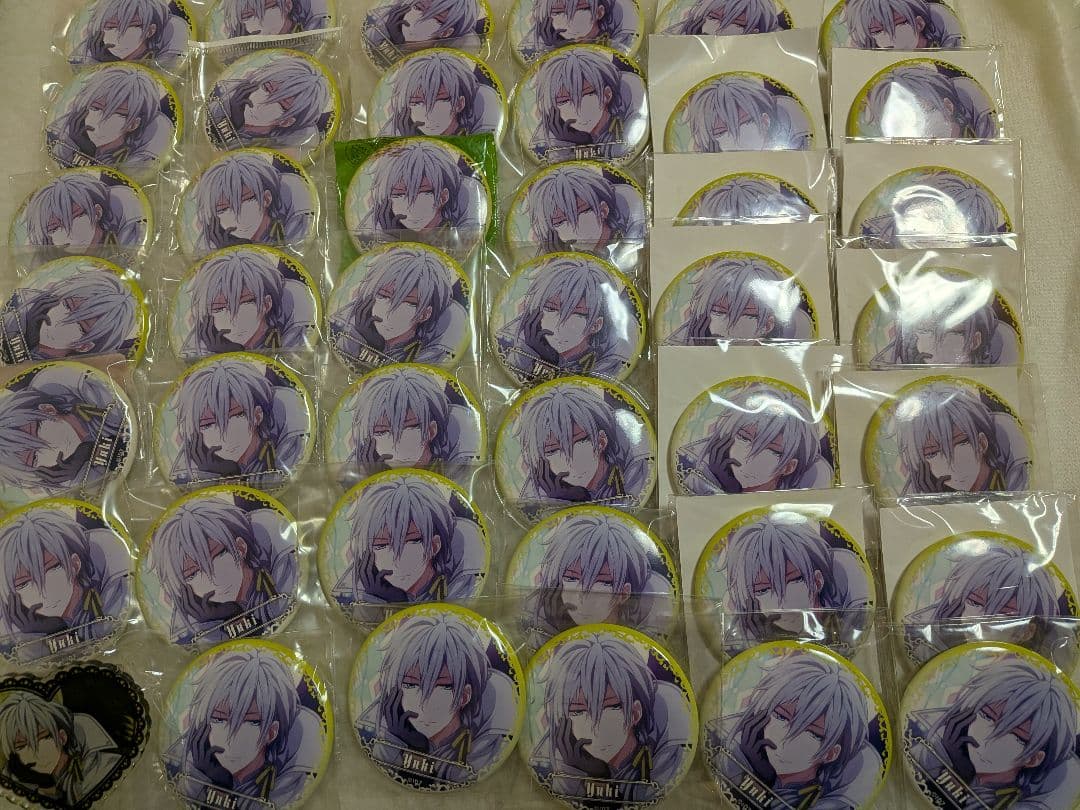 アイドリッシュセブン　千　ゴシックハロウィン　缶バッジ41点+アクリルクリップ