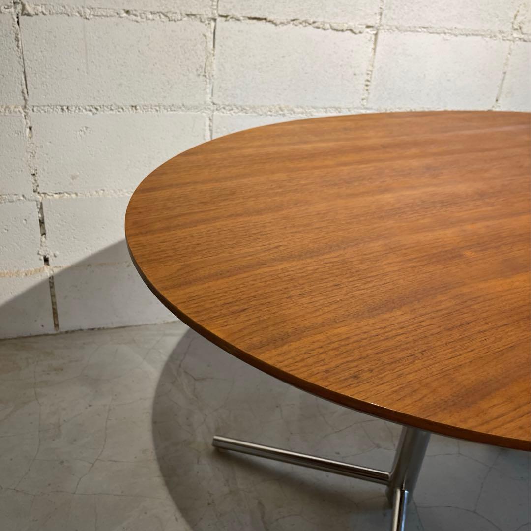 ACTUS アクタス　OWN-S ビッグサイドテーブル　ウォールナット　スチール