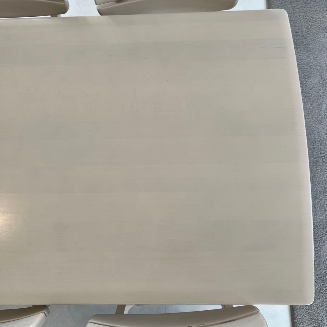 ニトリ｜アルナス｜ダイニングテーブル｜120×80｜ワゴン付き｜※椅子は対象外