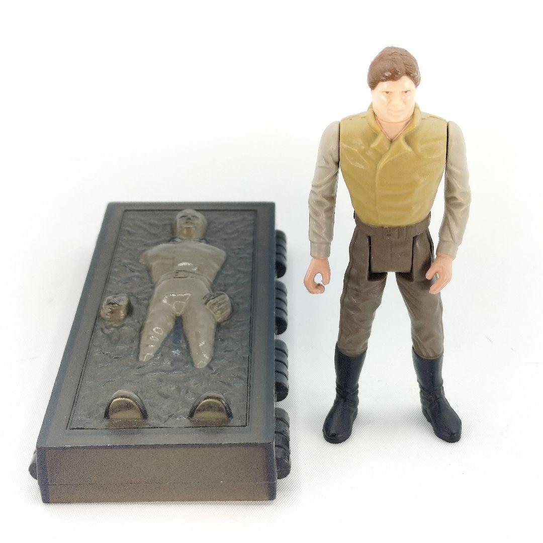 オールドケナー ハン・ソロ スターウォーズ 1984年 フィギュア カーボナイト