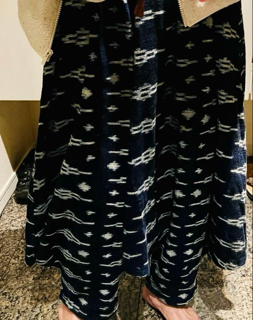 Usaato うさと　サルエルパンツ　モモンガ